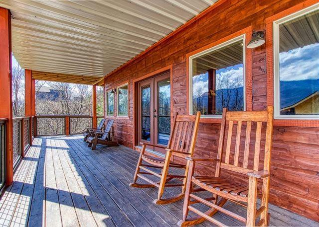 Tennessee Roots By Stony Brook Cabins Gatlinburg Exterior photo