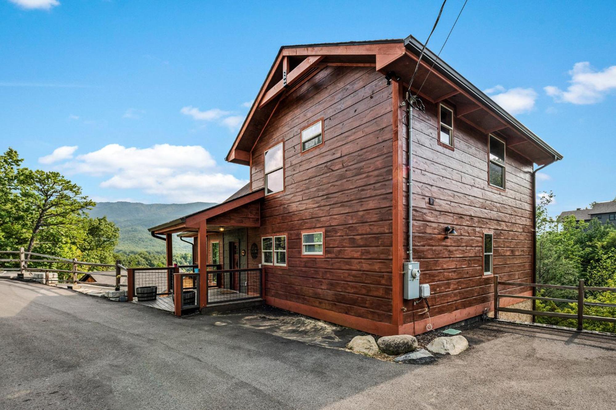 Tennessee Roots By Stony Brook Cabins Gatlinburg Exterior photo