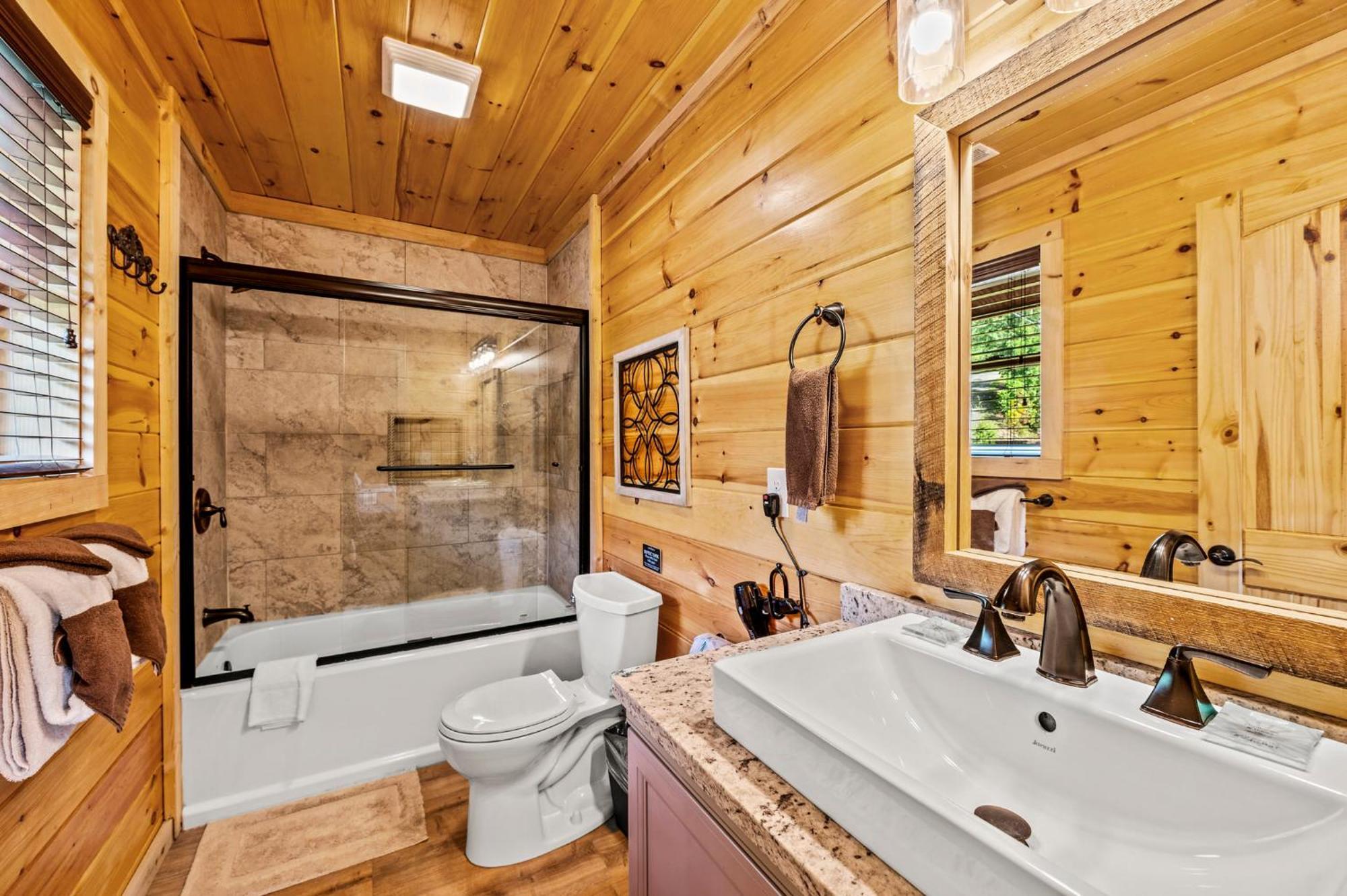 Tennessee Roots By Stony Brook Cabins Gatlinburg Exterior photo