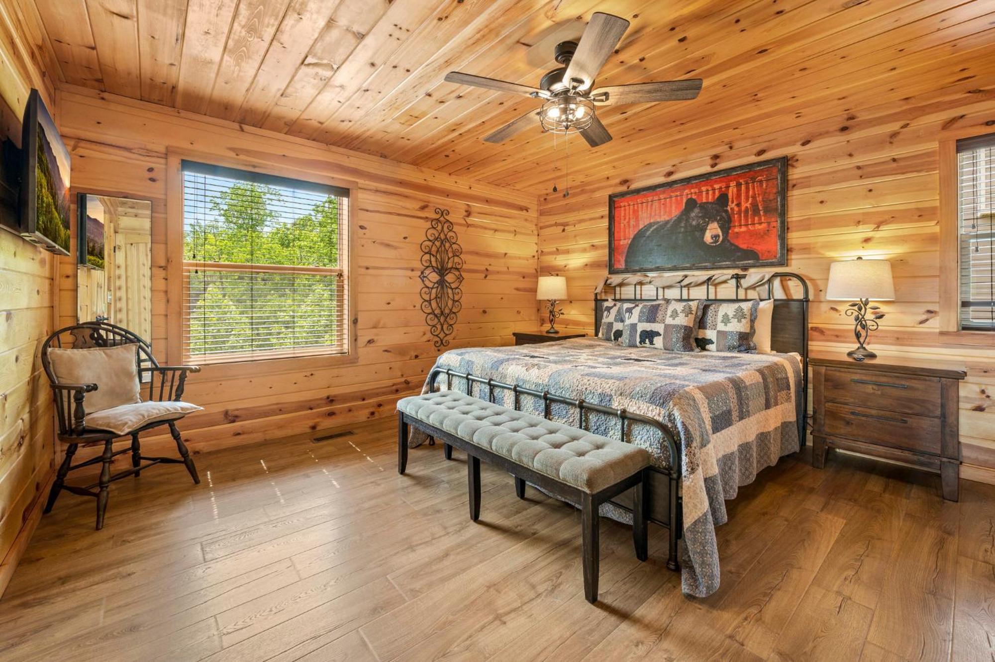 Tennessee Roots By Stony Brook Cabins Gatlinburg Exterior photo