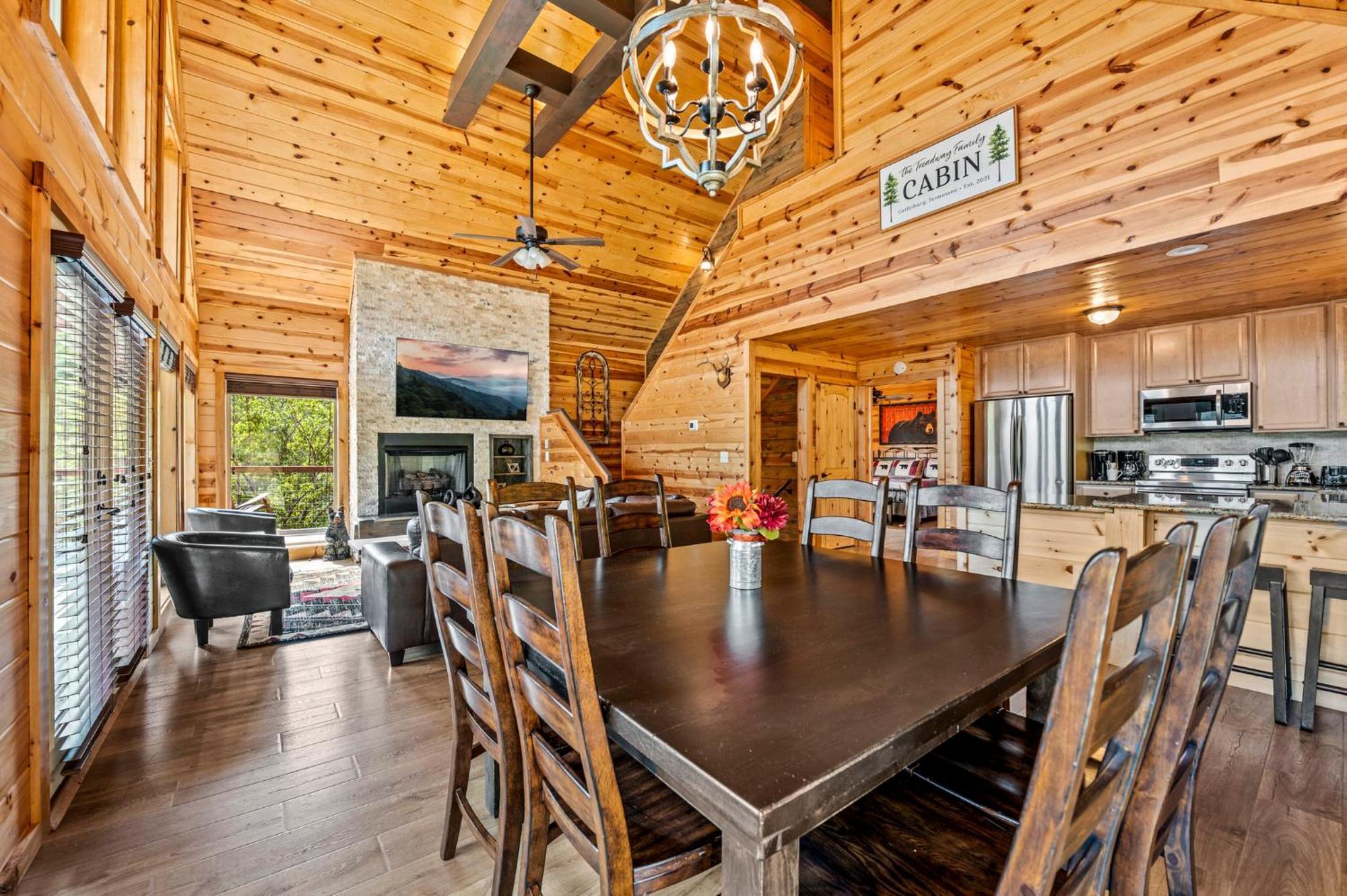 Tennessee Roots By Stony Brook Cabins Gatlinburg Exterior photo