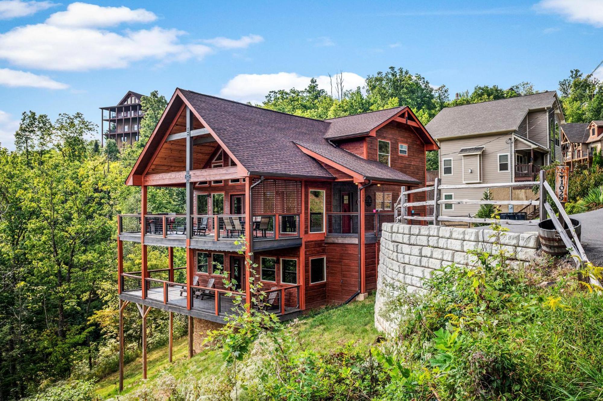 Tennessee Roots By Stony Brook Cabins Gatlinburg Exterior photo
